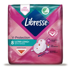 Paketai Libresse Super, 8 vnt. kaina ir informacija | Tamponai, higieniniai paketai, įklotai | pigu.lt