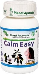 Maisto papildas Planet Ayurveda Calm Easy, 60 kapsulių kaina ir informacija | Vitaminai, maisto papildai, preparatai gerai savijautai | pigu.lt