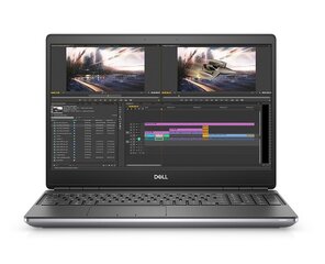 Ноутбук Dell Precision 7550 i7-10875H 1TB SSD 64GB RTX3000 Win10Pro цена и информация | Ноутбуки | pigu.lt