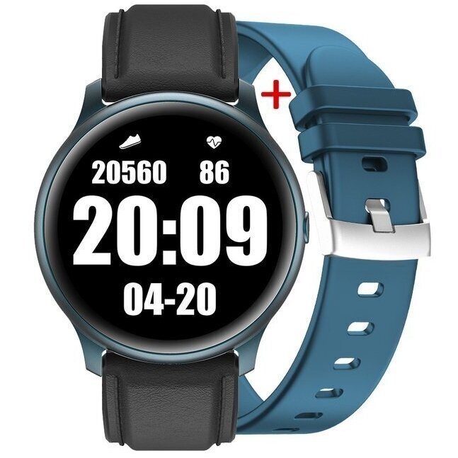 G. Rossi Sport & Fun 1 G.RSWSF1-6F1-1 Black + Navy Blue kaina ir informacija | Išmanieji laikrodžiai (smartwatch) | pigu.lt