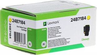 Lexmark 24B7184 цена и информация | Картриджи для лазерных принтеров | pigu.lt