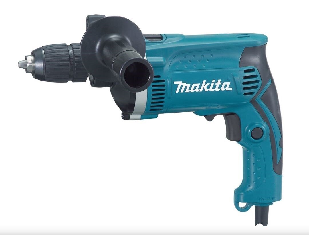 Kampinio šlifuoklio ir smūginio gręžtuvo rinkinys Makita GA5030R + HP1631 kaina ir informacija | Šlifuokliai | pigu.lt