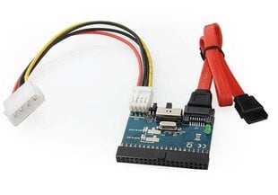 Gembird Bi-directional SATA/IDE konverteris kaina ir informacija | Adapteriai, USB šakotuvai | pigu.lt