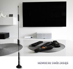 Qoltec 57015 kaina ir informacija | TV antenos ir jų priedai | pigu.lt