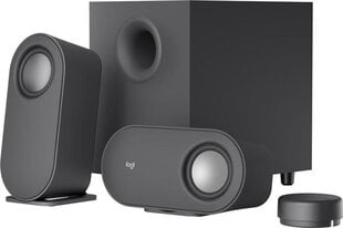 Logitech Z407 Bluetooth SubWoofer 980-001348 цена и информация | Аудиоколонки | pigu.lt