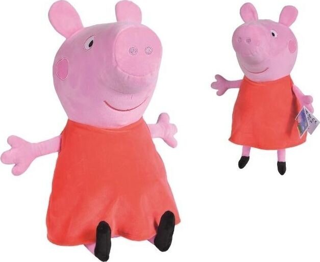 Peppa Pig pliušinis paršelis 33 cm - Simba цена и информация | Minkšti (pliušiniai) žaislai | pigu.lt