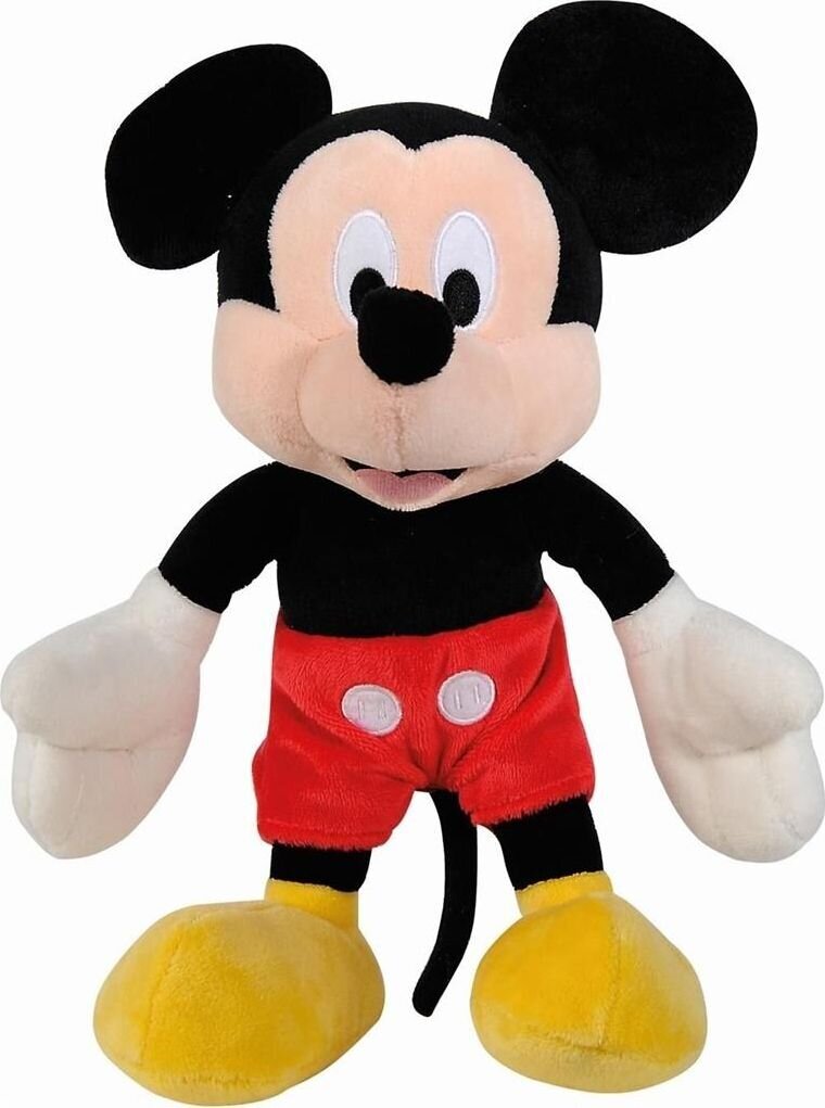 Minkštas žaislas Simba Disney Mickey, 25 cm kaina ir informacija | Minkšti (pliušiniai) žaislai | pigu.lt