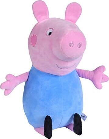 Peppa Pig pliušinis paršelis 31 cm - Brolis George - Simba цена и информация | Minkšti (pliušiniai) žaislai | pigu.lt