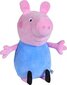 Peppa Pig pliušinis paršelis 31 cm - Brolis George - Simba kaina ir informacija | Minkšti (pliušiniai) žaislai | pigu.lt