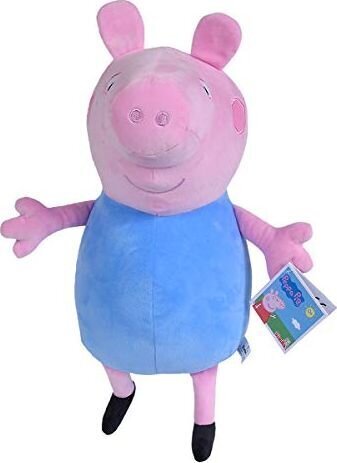 Peppa Pig pliušinis paršelis 31 cm - Brolis George - Simba kaina ir informacija | Minkšti (pliušiniai) žaislai | pigu.lt