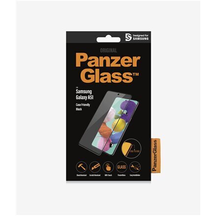 PanzerGlass Case Friendly kaina ir informacija | Apsauginės plėvelės telefonams | pigu.lt