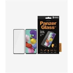 Panzerglass Samsung Galaxy A51 Case Frie цена и информация | Google Pixel 3a - 3mk FlexibleGlass Lite™ защитная пленка для экрана | pigu.lt