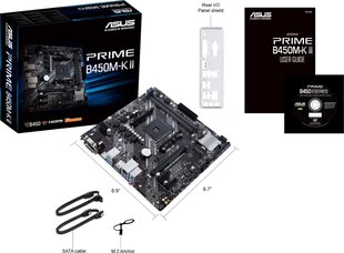 Asus 90MB1600-M0EAY0 цена и информация | Материнские платы | pigu.lt