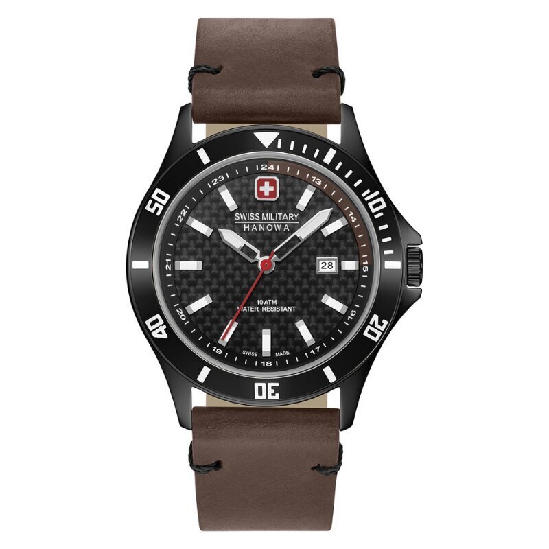 Laikrodis Swiss Military 06 4161 2 30 007 05 kaina ir informacija | Vyriški laikrodžiai | pigu.lt