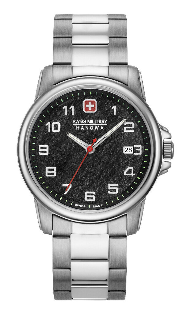 Laikrodis Swiss Military 06 4231 7 04 009 kaina ir informacija | Vyriški laikrodžiai | pigu.lt