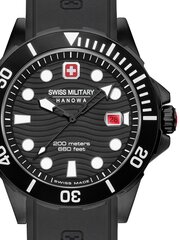 Laikrodis Swiss Military 06 4338 13 007 kaina ir informacija | Vyriški laikrodžiai | pigu.lt