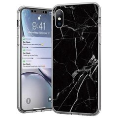 Wozinsky Marble TPU, juodas kaina ir informacija | Telefono dėklai | pigu.lt