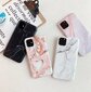 Wozinsky Marble TPU Case skirtas iPhone 12 mini, rožinis цена и информация | Telefono dėklai | pigu.lt