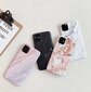 Wozinsky Marble TPU Case skirtas iPhone 12 mini, rožinis цена и информация | Telefono dėklai | pigu.lt