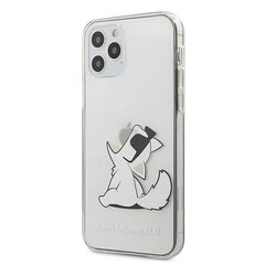 Original faceplate case KARL LAGERFELD for iPhone 12 PRO MAX transparent / Telefono dėklas skaidrus kaina ir informacija | Telefono dėklai | pigu.lt