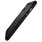 IPhone 12/12 Pro dėklas, Spigen Slim Armor CS kortelės laikiklio dangtelis - juodas kaina ir informacija | Telefono dėklai | pigu.lt