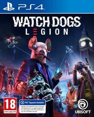 Watch Dogs Legion Standard Edition + Preorder Bonus PS4 kaina ir informacija | ubisoft Kompiuterinė technika | pigu.lt