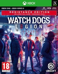 Watch Dogs Legion Resistance Edition + Preorder Bonus Xbox One kaina ir informacija | Kompiuteriniai žaidimai | pigu.lt