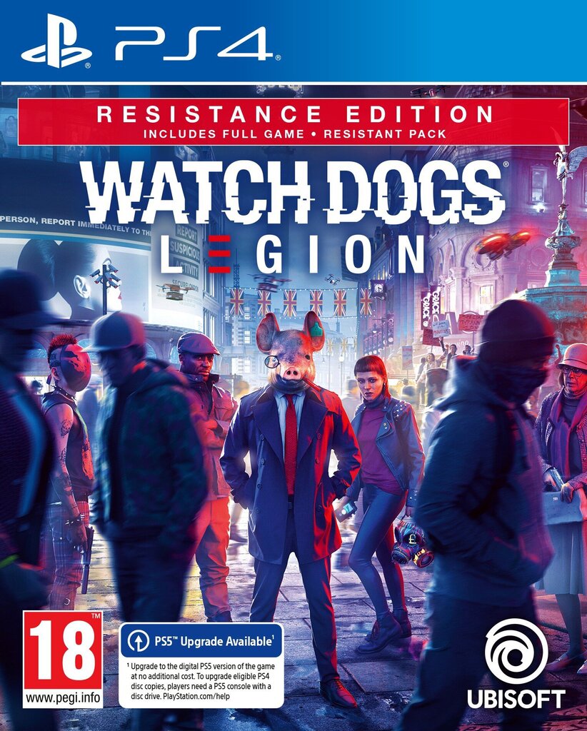 Watch Dogs Legion Resistance Edition + Preorder Bonus PS4 kaina ir informacija | Kompiuteriniai žaidimai | pigu.lt