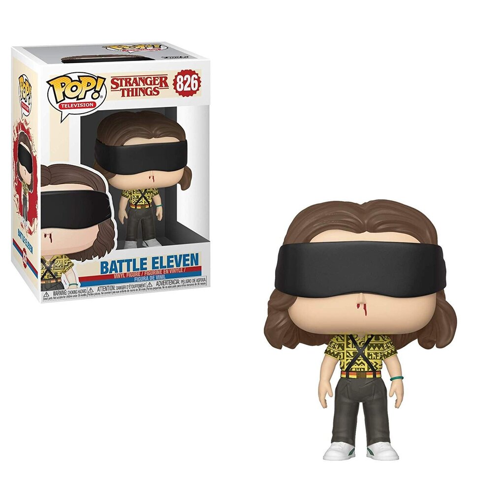 Funko POP! Stranger Things Season 3 Battle Eleven kaina ir informacija | Žaidėjų atributika | pigu.lt