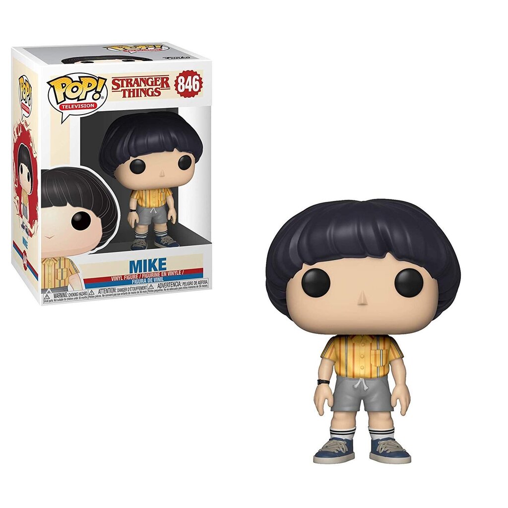 Funko POP! Stranger Things Season 3 Mike kaina ir informacija | Žaidėjų atributika | pigu.lt