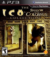 Ico and Shadow of the Colossus Collection US Version, PS3 kaina ir informacija | Kompiuteriniai žaidimai | pigu.lt