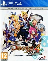 PS4 Disgaea 4 Complete + A Promise of Sardines Edition цена и информация | Компьютерные игры | pigu.lt