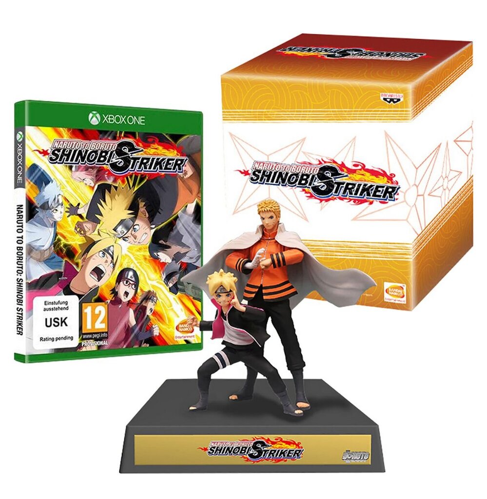 Xbox One Naruto To Boruto: Shinobi Striker Collector's Uzumaki Edition kaina ir informacija | Kompiuteriniai žaidimai | pigu.lt