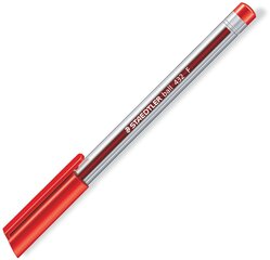 Tušinukas Staedtler stick document 430 M, 0.5 mm, raudonas kaina ir informacija | Rašymo priemonės | pigu.lt