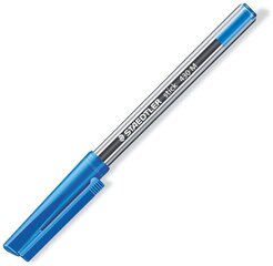 Tušinukas Staedtler stick document 430 M, 0.5 mm, mėlynas kaina ir informacija | Rašymo priemonės | pigu.lt