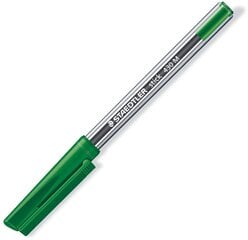 Tušinukas Staedtler stick document 430 M, 0.5 mm, žalias kaina ir informacija | Rašymo priemonės | pigu.lt