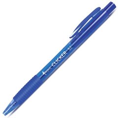 Automatinis rašiklis Forpus Clicker, 0.7 mm, mėlynas kaina ir informacija | Rašymo priemonės | pigu.lt
