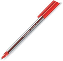 Tušinukas Staedtler office ball 432, 0.3 mm, raudonas цена и информация | Письменные принадлежности | pigu.lt