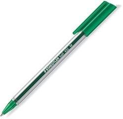 Tušinukas Staedtler office ball 432, 0.3 mm, žalias цена и информация | Письменные принадлежности | pigu.lt