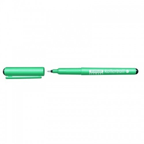 Rašiklis Stanger Rollerball, 0.7 mm, juodas kaina ir informacija | Rašymo priemonės | pigu.lt