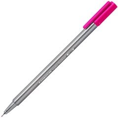 Rašiklis Staedtler Triplus Fineliner, 0.3 mm, rožinis цена и информация | Письменные принадлежности | pigu.lt