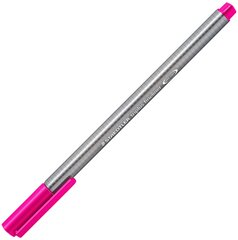 Rašiklis Staedtler Triplus Fineliner, 0.3 mm, rožinis цена и информация | Письменные принадлежности | pigu.lt