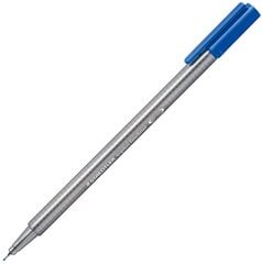 Rašiklis Staedtler Triplus Fineliner, 0.3 mm, mėlynas цена и информация | Письменные принадлежности | pigu.lt