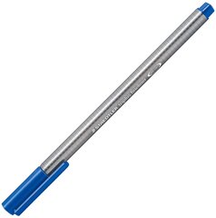 Rašiklis Staedtler Triplus Fineliner, 0.3 mm, mėlynas kaina ir informacija | Rašymo priemonės | pigu.lt