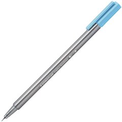 Rašiklis Staedtler Triplus Fineliner, 0.3 mm, šviesiai mėlynas kaina ir informacija | Rašymo priemonės | pigu.lt