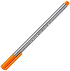 Rašiklis Staedtler Triplus Fineliner, 0.3 mm, oranžinis цена и информация | Письменные принадлежности | pigu.lt