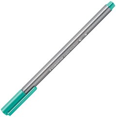 Rašiklis Staedtler Triplus Fineliner, 0.3 mm, turkio mėlynas kaina ir informacija | Rašymo priemonės | pigu.lt