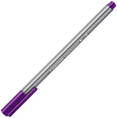 Rašiklis Staedtler Triplus Fineliner, 0.3 mm, violetinis kaina ir informacija | Rašymo priemonės | pigu.lt