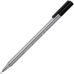 Rašiklis Staedtler Triplus Roller, 0.3 mm, juodas kaina ir informacija | Rašymo priemonės | pigu.lt