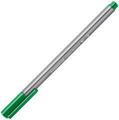 Rašiklis Staedtler Triplus Roller, 0.3 mm, žalias цена и информация | Письменные принадлежности | pigu.lt